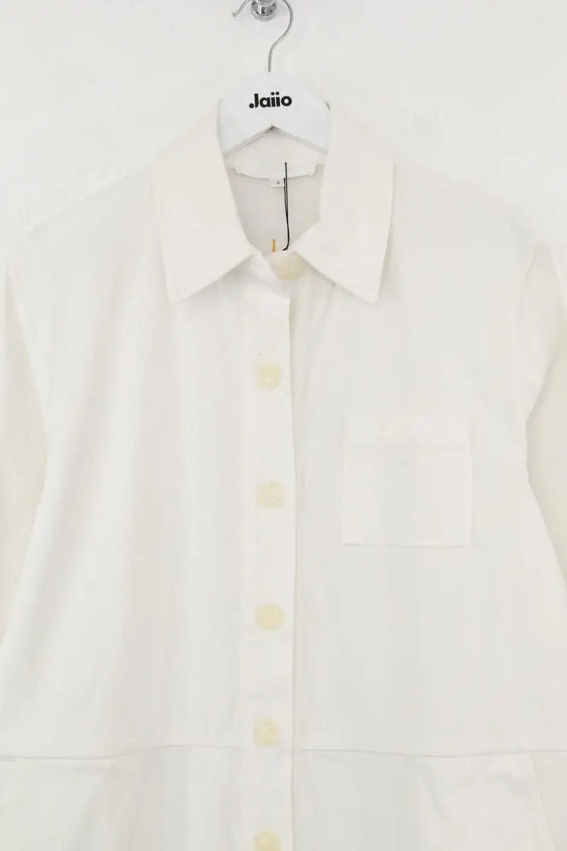 Combinaison Septem Paris Blanc en Coton