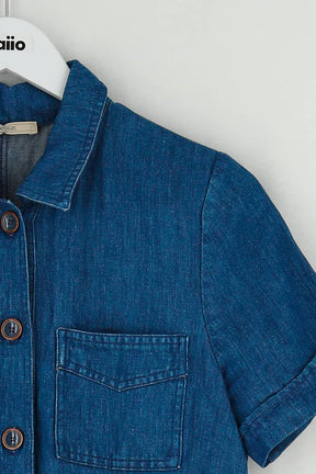 Combinaison Sessun Bleu en Polyester