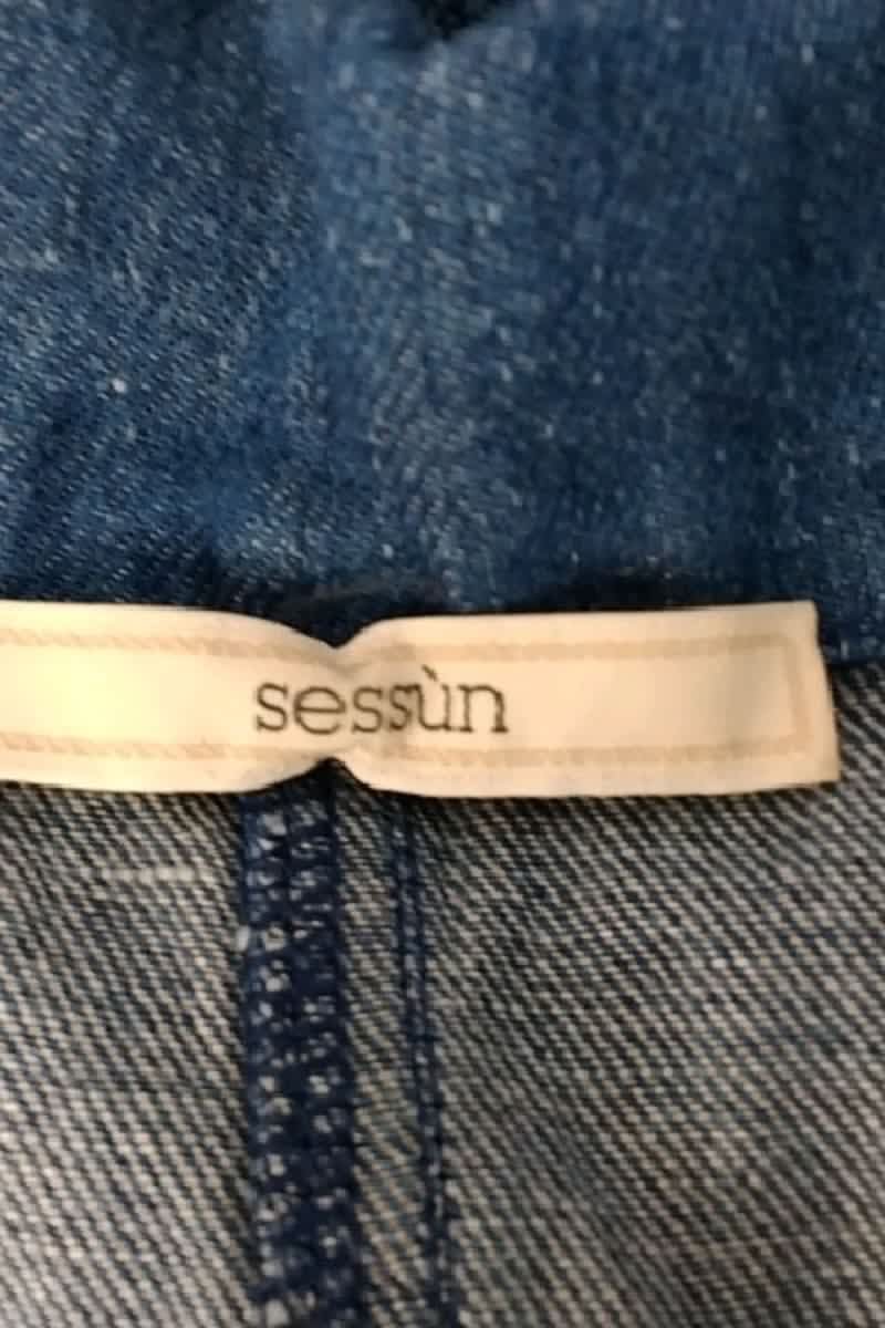 Combinaison Sessun Bleu en Polyester