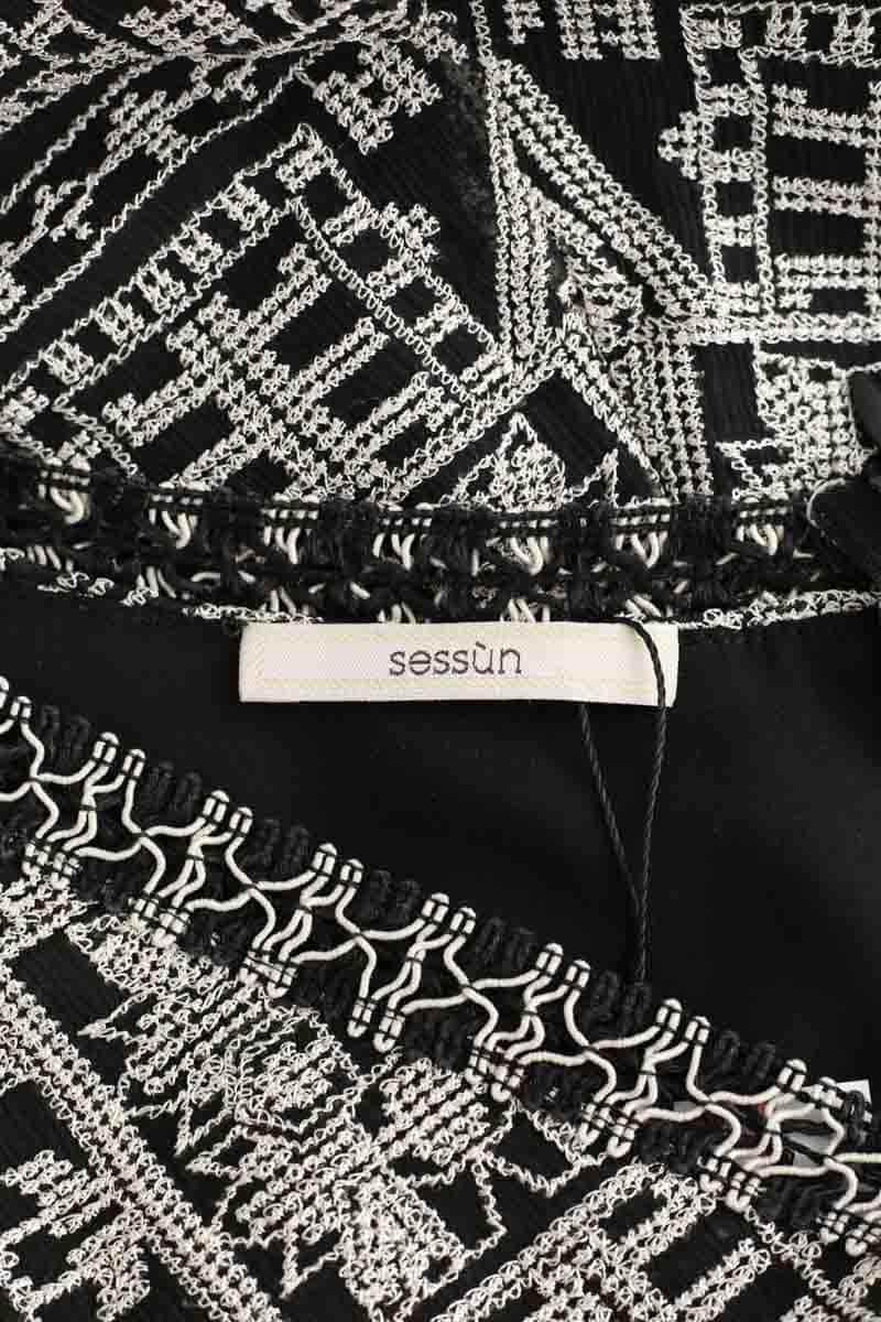 Combinaison Sessun Noir en Soie