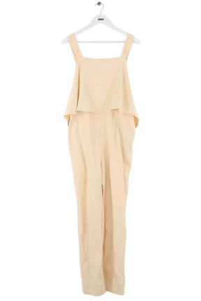 Combinaison Sézane Beige en Viscose, taille XL - Seconde Main