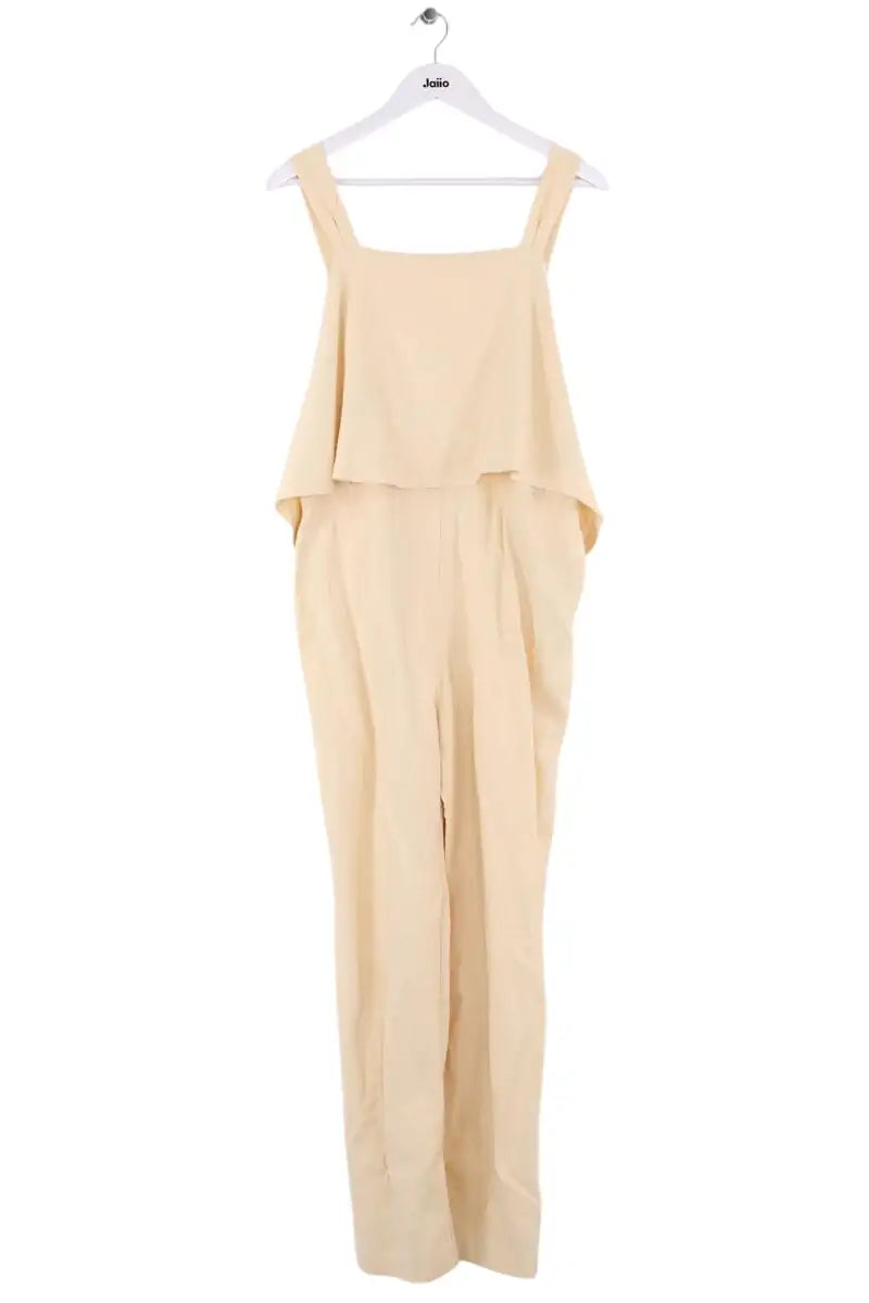 Combinaison Sézane Beige en Viscose, taille XL - Seconde Main