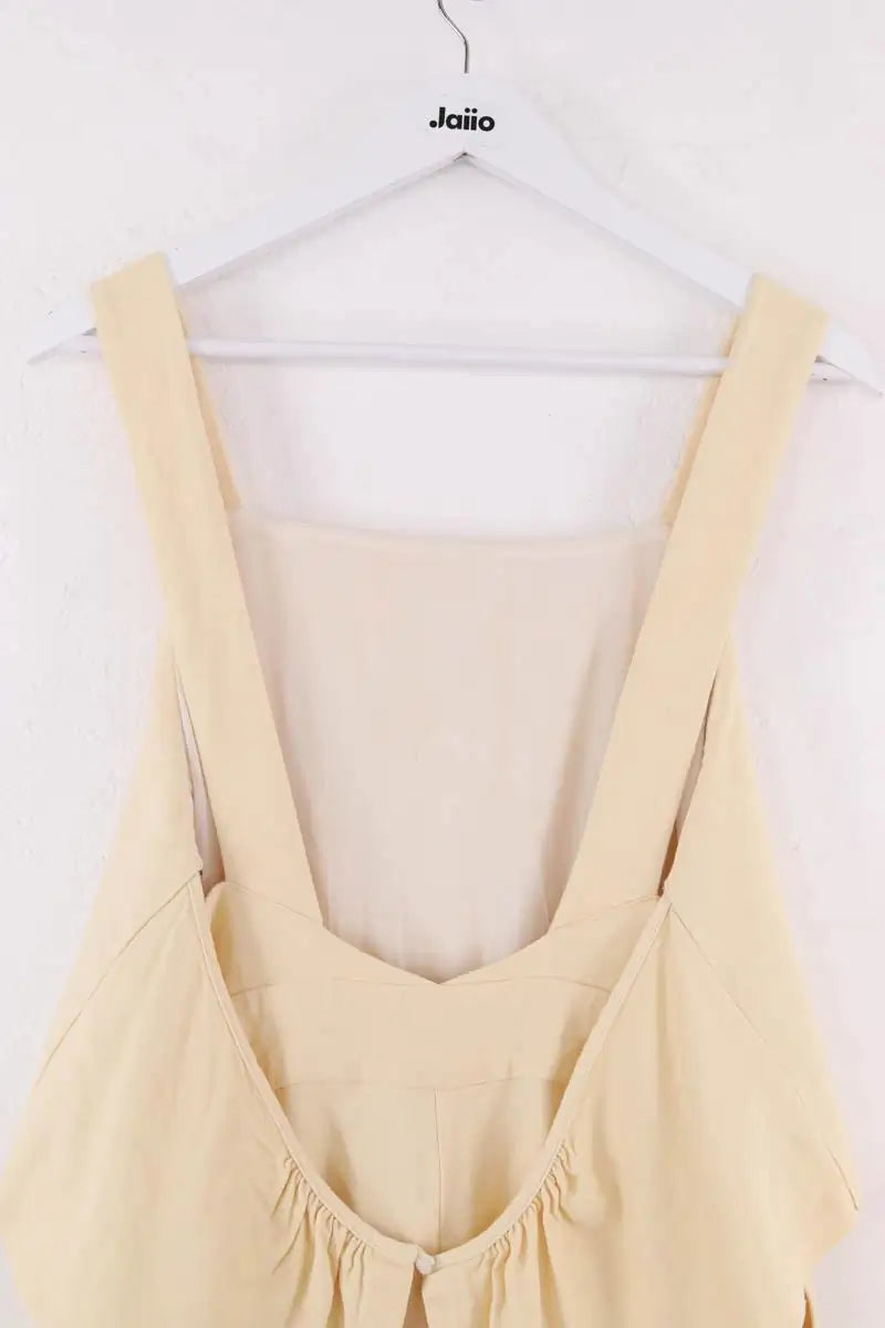 Combinaison Sézane Beige en Viscose