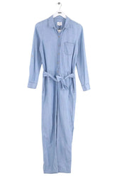 Combinaison Sézane Bleu en Coton, taille M - Seconde Main
