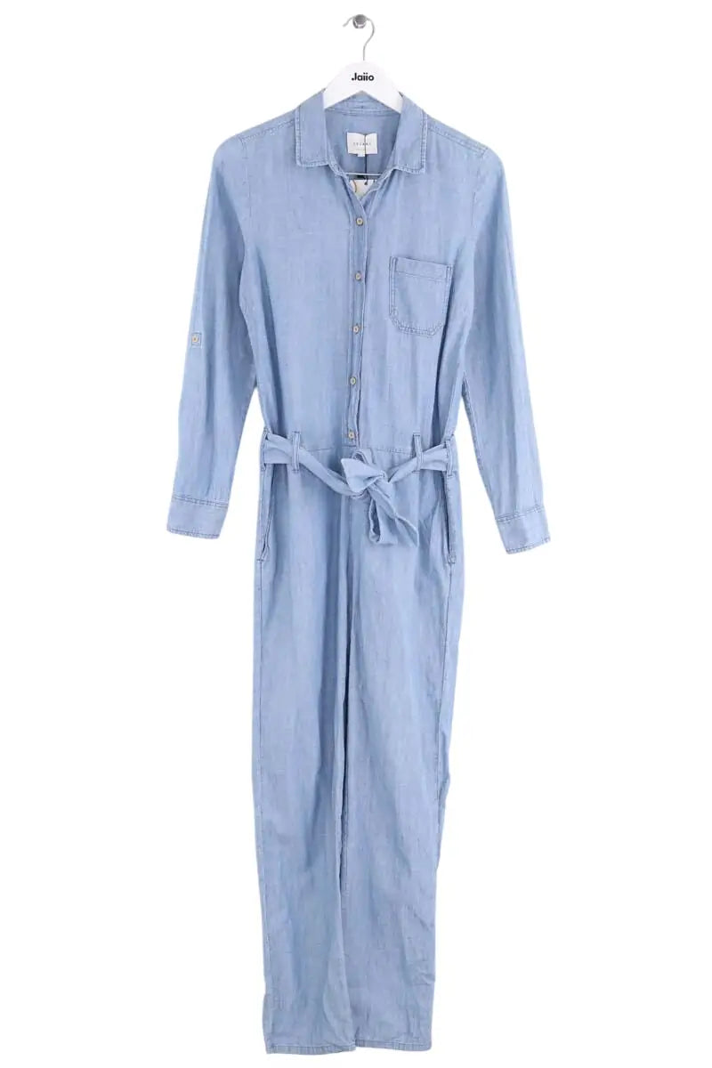 Combinaison Sézane Bleu en Coton, taille M - Seconde Main