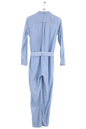 Combinaison Sézane Bleu en Coton