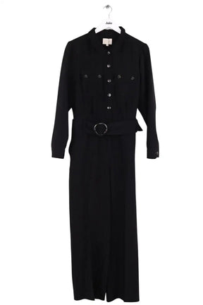 Combinaison Sézane Noir en Coton, taille XL - Seconde Main