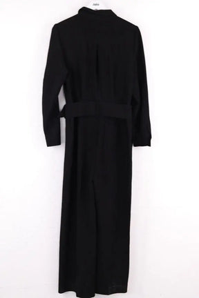 Combinaison Sézane Noir en Coton