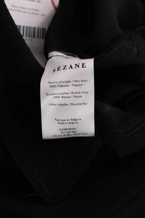 Combinaison Sézane Noir en Coton