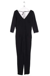 Combinaison Sézane Noir en Synthétique, taille M - Seconde Main