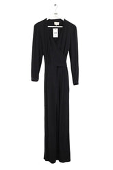 Combinaison Sézane Noir en Viscose, taille S - Seconde Main