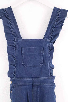 Combinaison Sézane Rosario denim Bleu en Coton
