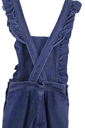 Combinaison Sézane Rosario denim Bleu en Coton