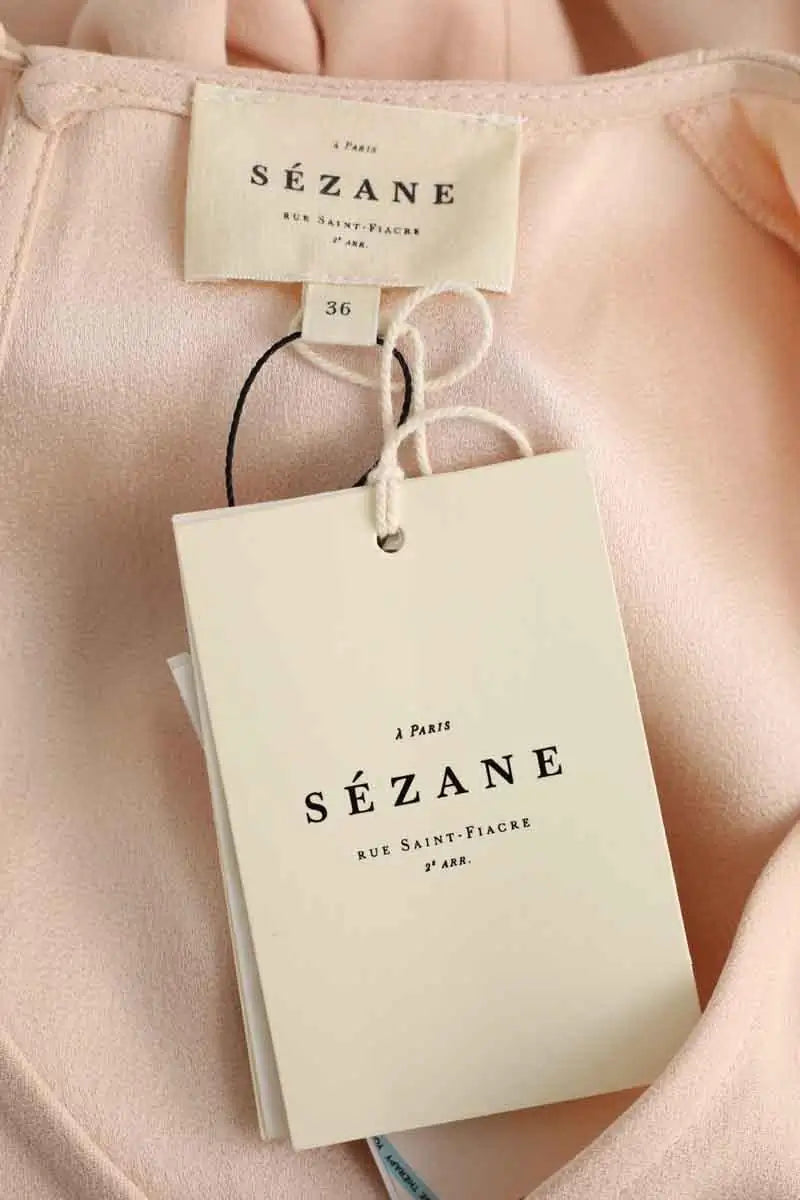 Combinaison Sézane Rose en Synthétique