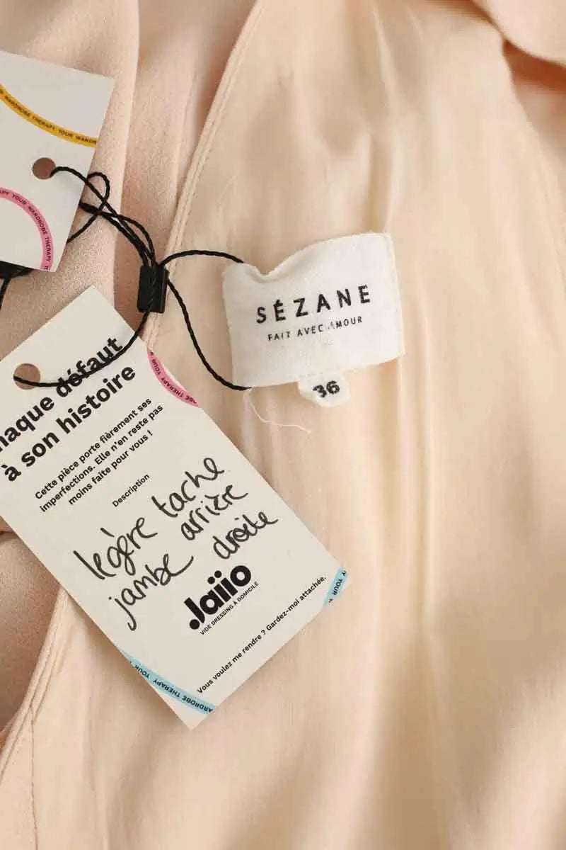 Combinaison Sézane Rose en Synthétique
