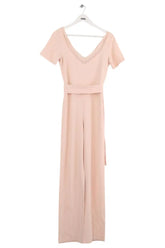 Combinaison Sézane Rose en Synthétique, taille S - Seconde Main