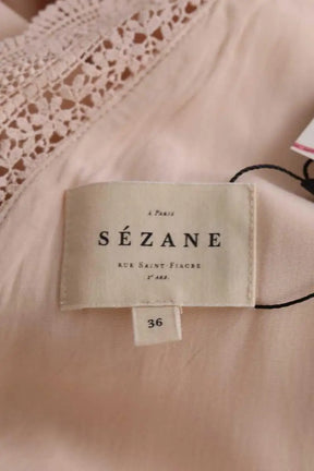 Combinaison Sézane Rose en Synthétique