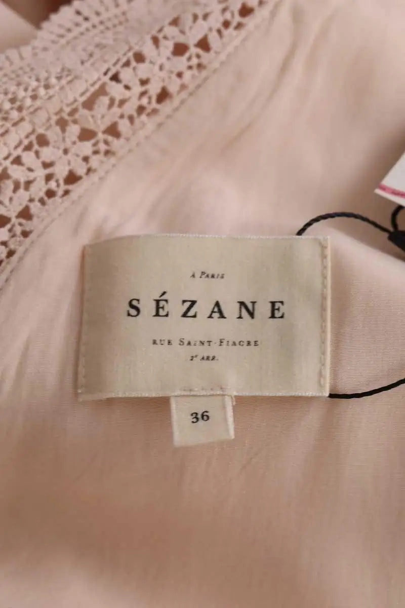Combinaison Sézane Rose en Synthétique