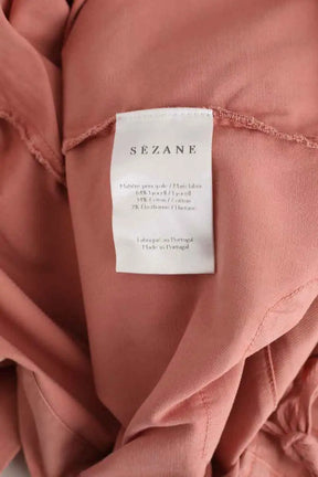 Combinaison Sézane Rose en Synthétique