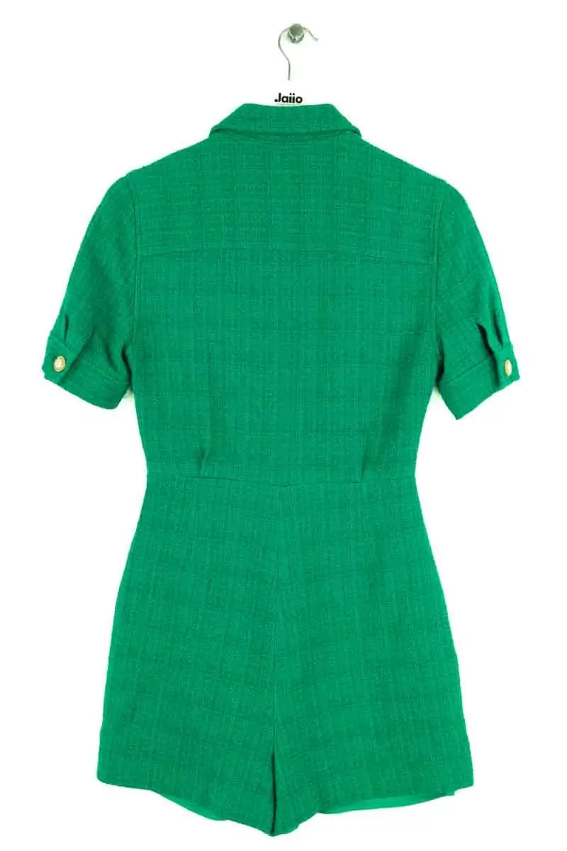 Combinaison Short  Sandro Vert en Synthétique