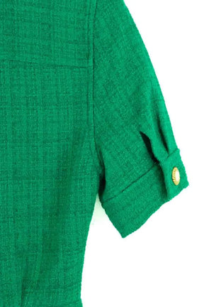 Combinaison Short  Sandro Vert en Synthétique