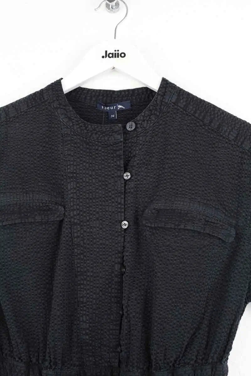 Combinaison Soeur Marine en Coton