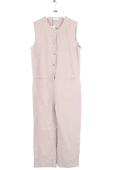 Combinaison Songe Lab Beige en Lin, taille M - Seconde Main