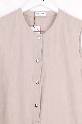 Combinaison Songe Lab Beige en Lin