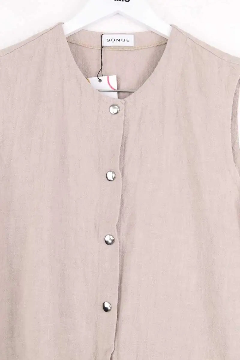 Combinaison Songe Lab Beige en Lin
