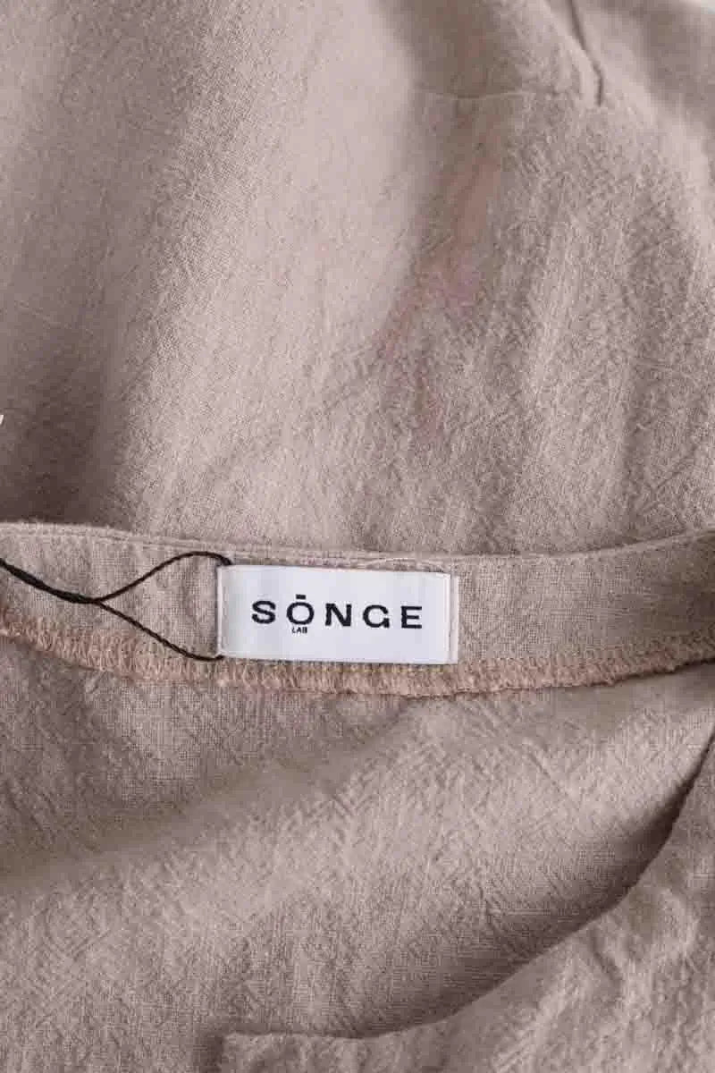 Combinaison Songe Lab Beige en Lin