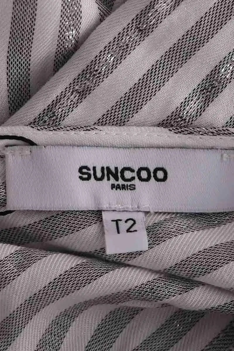 Combinaison Suncoo Blanc en Coton
