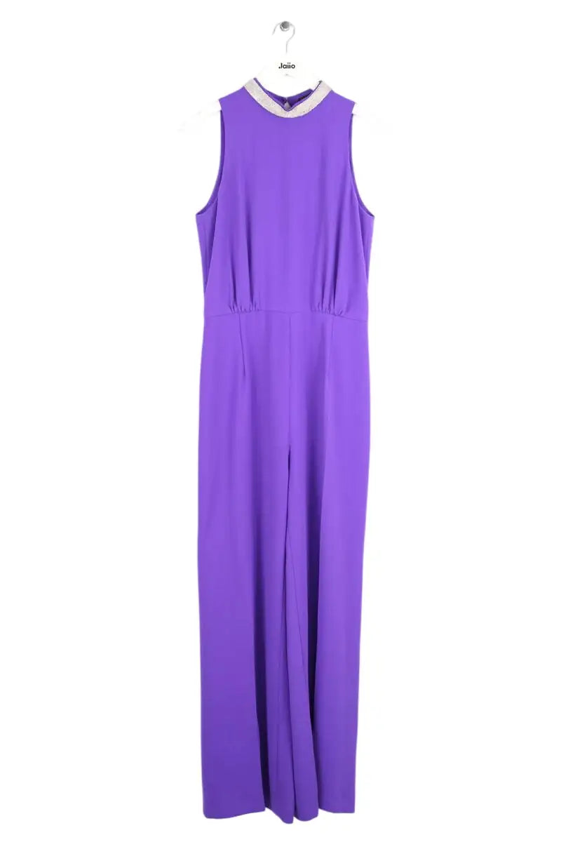 Combinaison Tara Jarmon Cecilana Violet en Polyester, taille M - Seconde Main