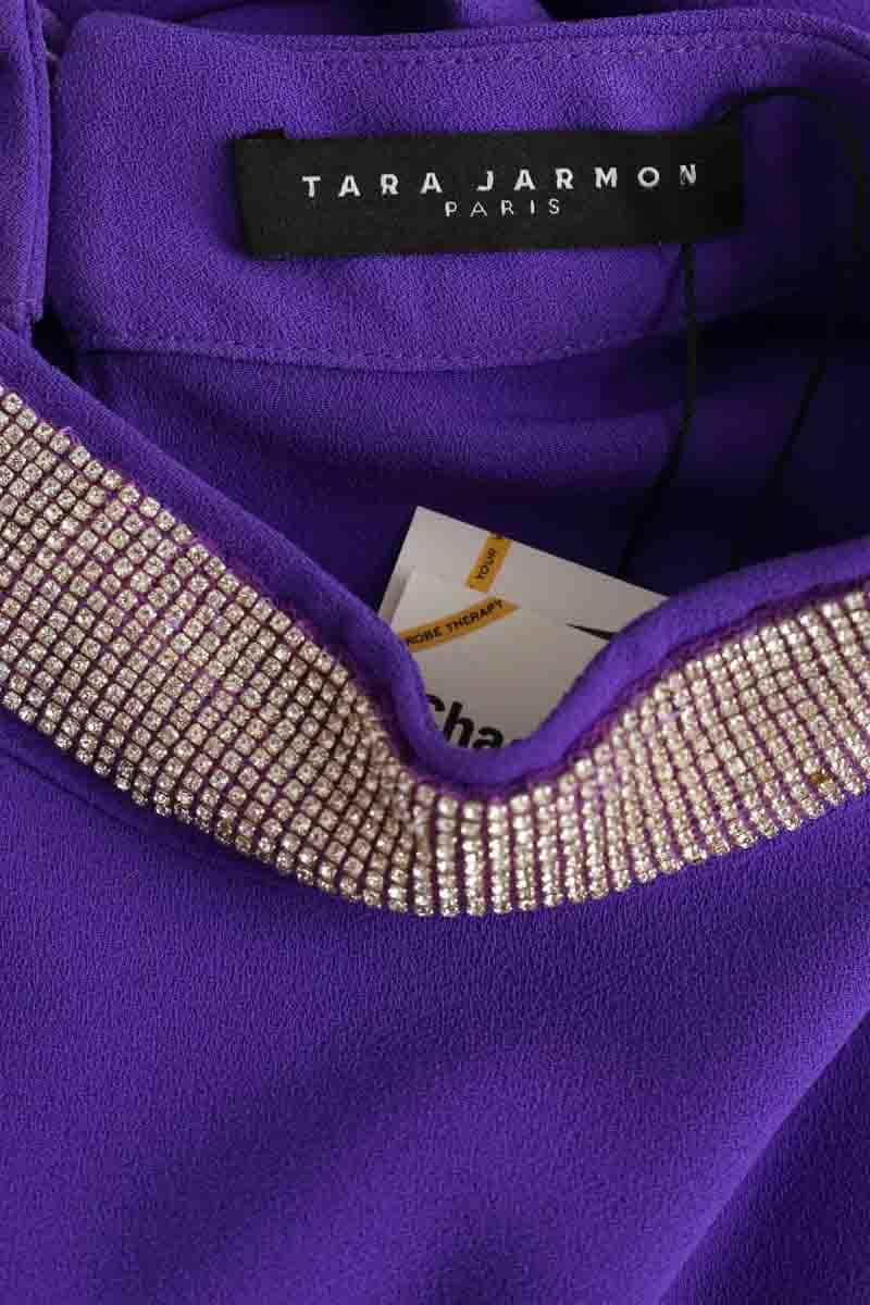 Combinaison Tara Jarmon Cecilana Violet en Polyester
