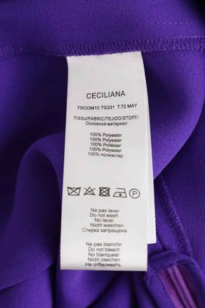 Combinaison Tara Jarmon Cecilana Violet en Polyester