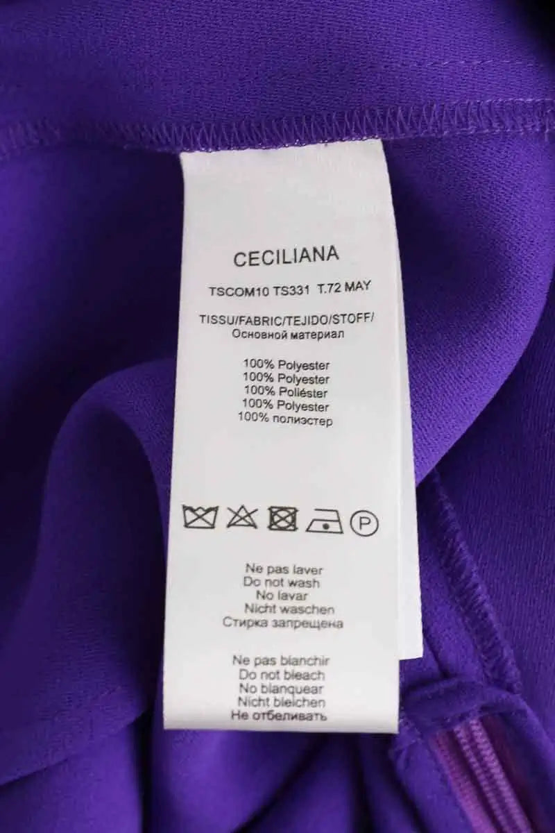 Combinaison Tara Jarmon Cecilana Violet en Polyester