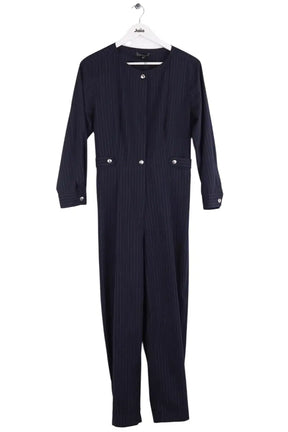 Combinaison Tara Jarmon Marine en Synthétique, taille S - Seconde Main