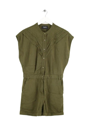 Combinaison The Kooples Kaki en Coton, taille L - Seconde Main