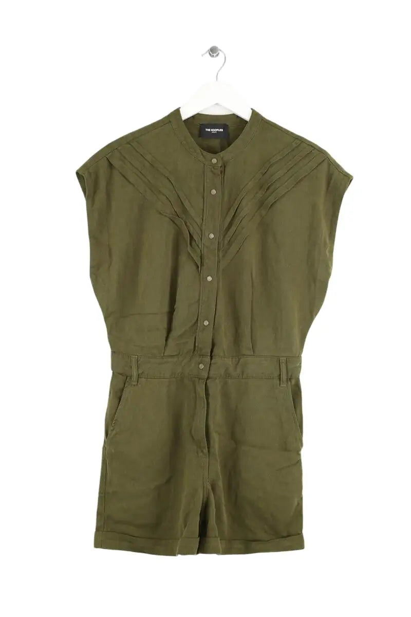 Combinaison The Kooples Kaki en Coton, taille L - Seconde Main