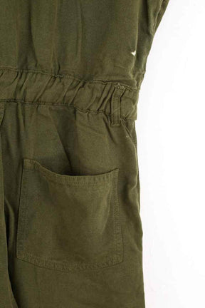 Combinaison The Kooples Kaki en Coton