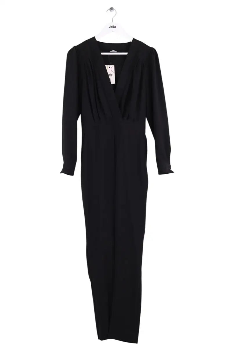 Combinaison The Kooples Noir en Synthétique, taille S - Seconde Main