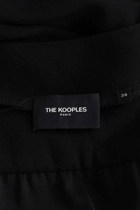 Combinaison The Kooples Noir en Synthétique