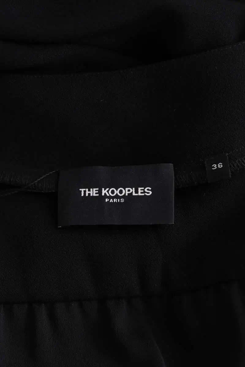 Combinaison The Kooples Noir en Synthétique