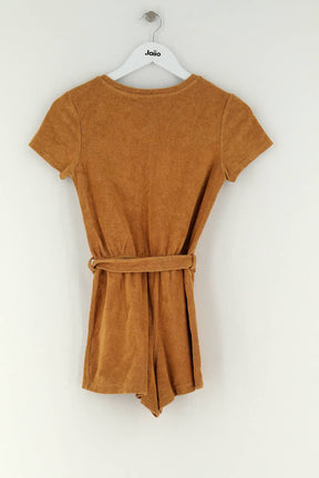 Combinaison Ysé Marron en Coton
