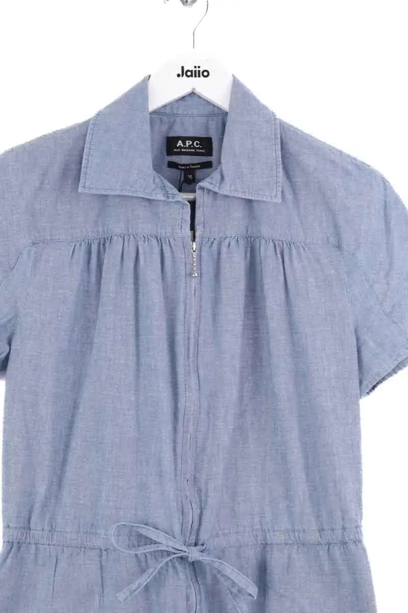 Combishort APC Bleu en Coton
