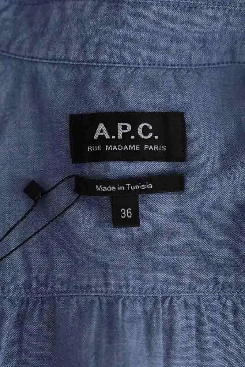 Combishort APC Bleu en Coton