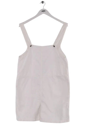 Combishort Balzac Blanc en Coton, taille L - Seconde Main