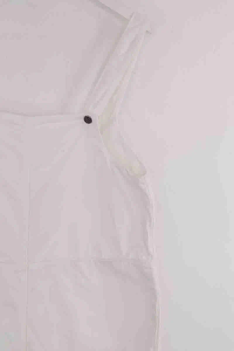 Combishort Balzac Blanc en Coton