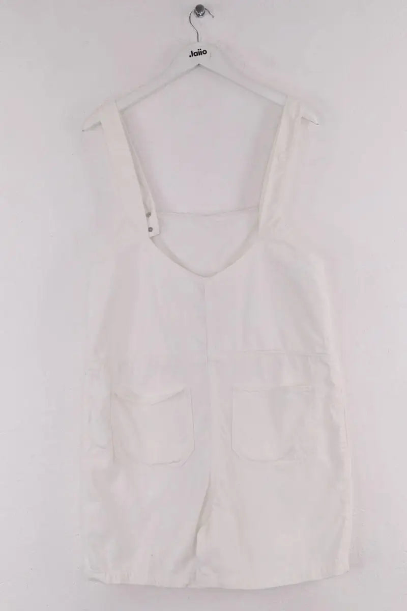 Combishort Balzac Blanc en Coton