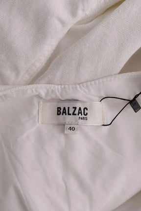 Combishort Balzac Blanc en Coton