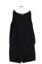 Combishort Ba&Sh Kesiah Noir en Synthétique, taille XS - Seconde Main